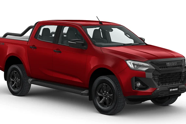 2025 Isuzu D-MAX X-RIDER 4X4
