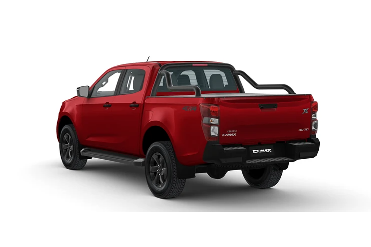 2025 Isuzu D-MAX X-RIDER 4X4
