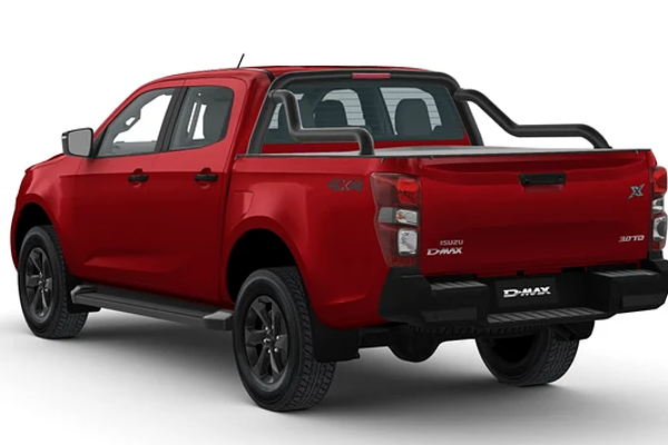 2025 Isuzu D-MAX X-RIDER 4X4