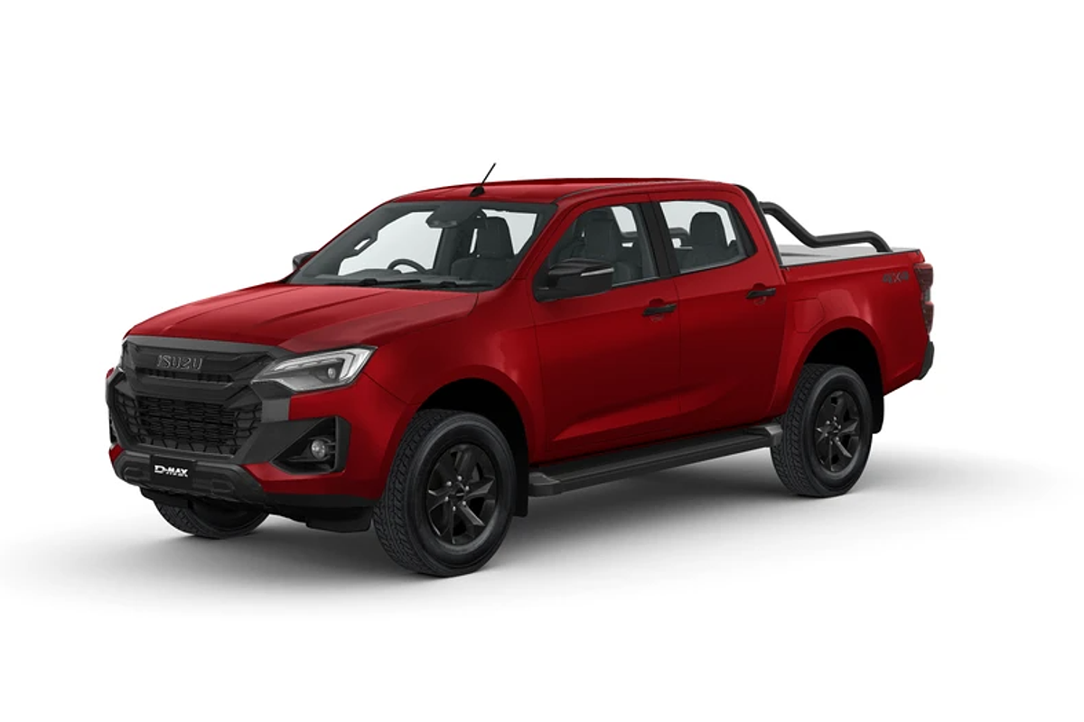 2025 Isuzu D-MAX X-RIDER 4X4