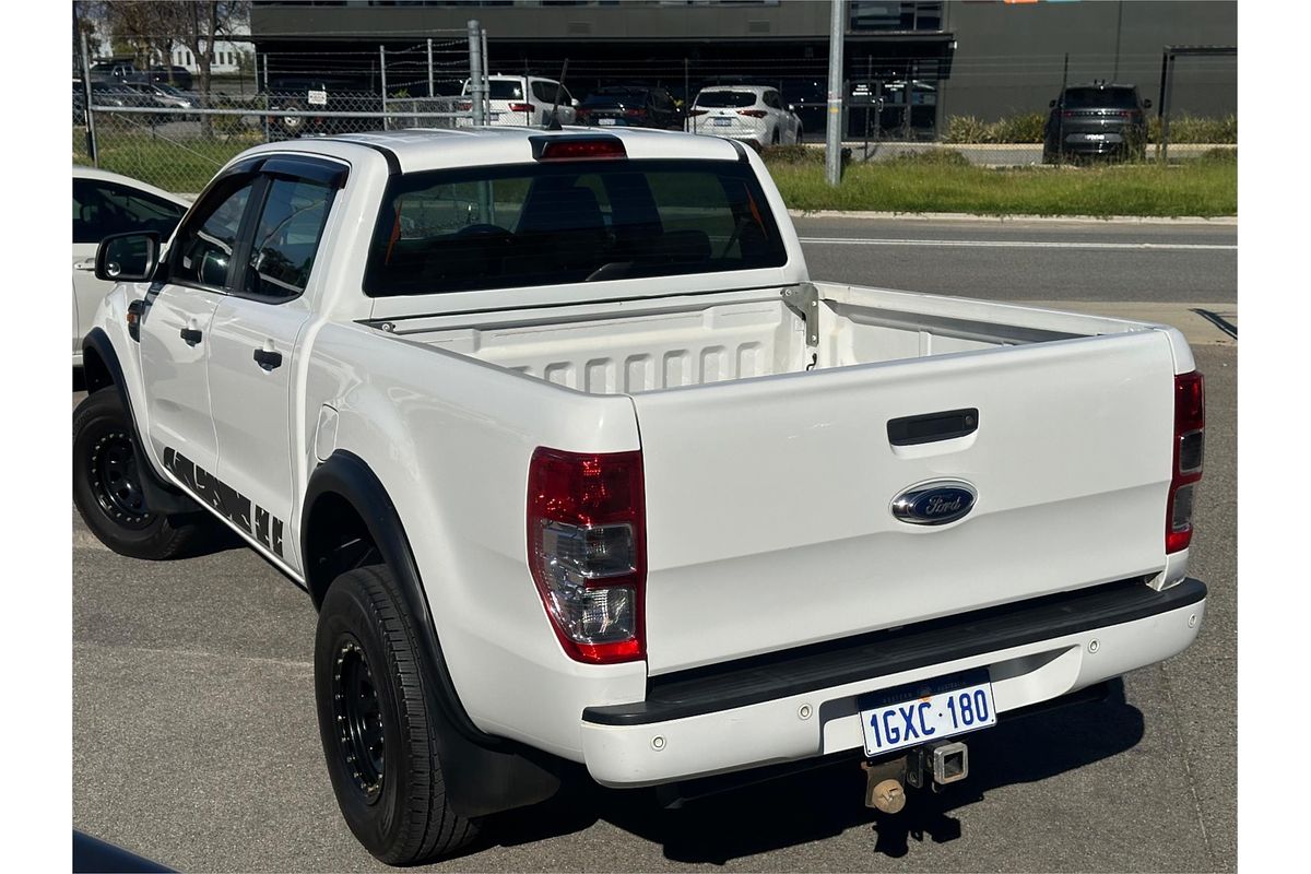 2019 Ford Ranger XL Hi-Rider PX MkIII Rear Wheel Drive 2.2L