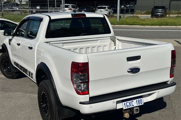 2019 Ford Ranger XL Hi-Rider PX MkIII Rear Wheel Drive 2.2L