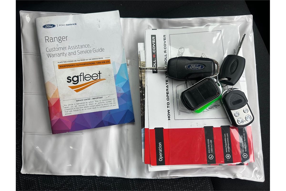 2019 Ford Ranger XL Hi-Rider PX MkIII Rear Wheel Drive 2.2L