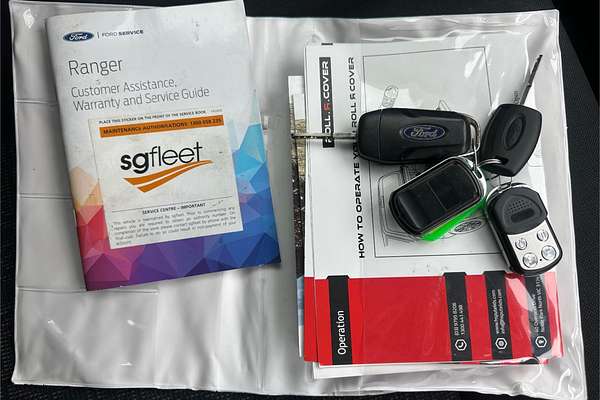 2019 Ford Ranger XL Hi-Rider PX MkIII Rear Wheel Drive 2.2L