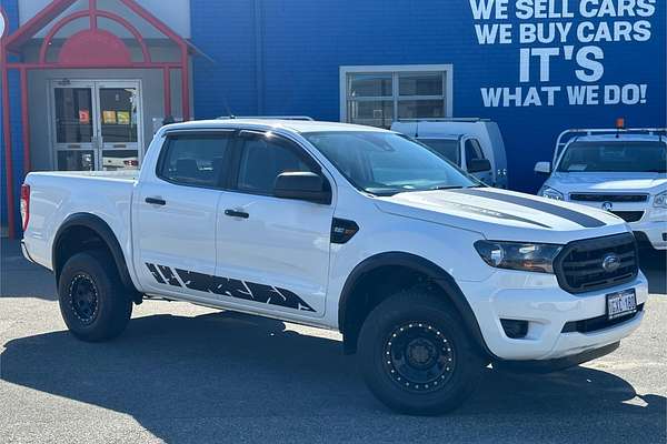 2019 Ford Ranger XL Hi-Rider PX MkIII Rear Wheel Drive 2.2L