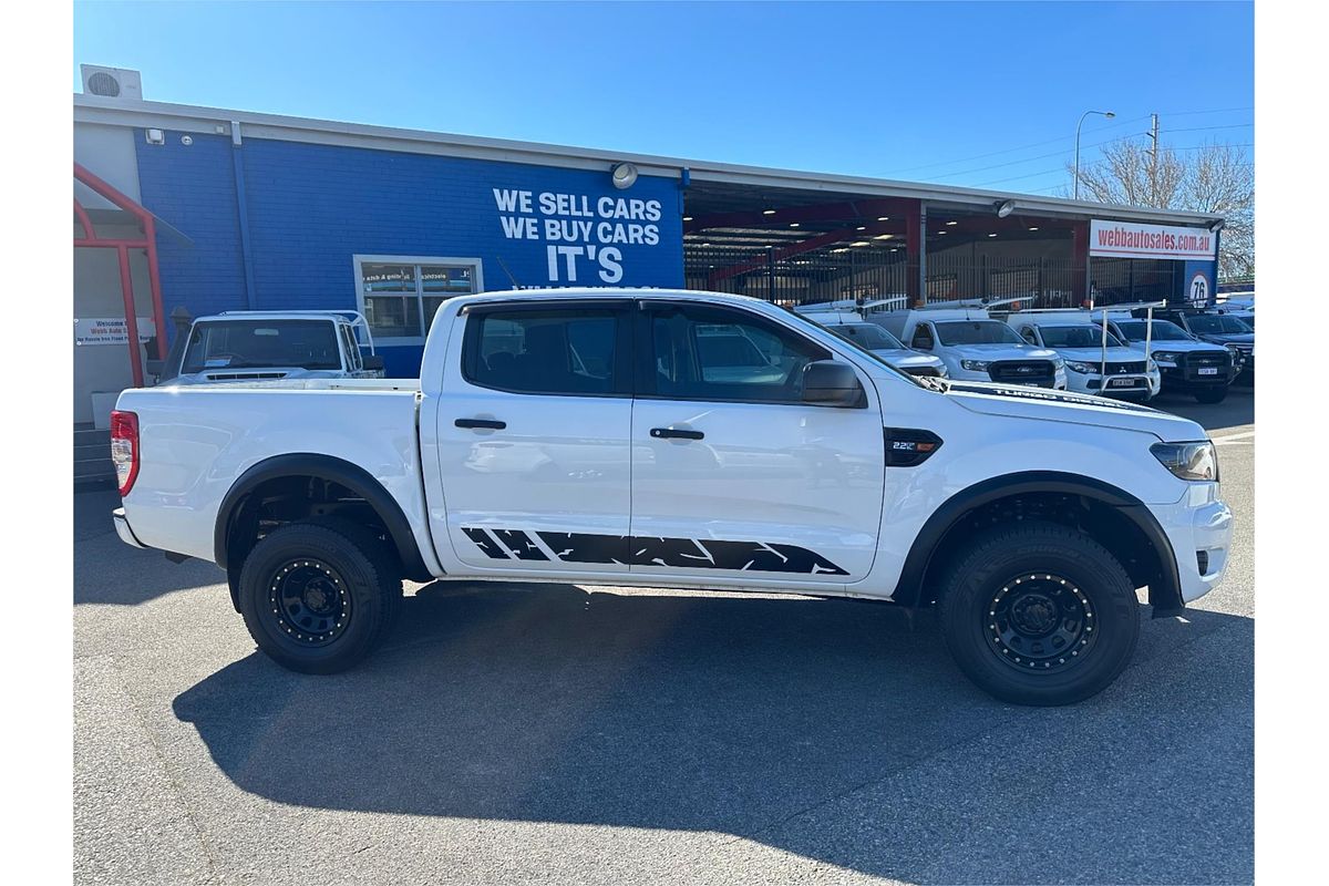 2019 Ford Ranger XL Hi-Rider PX MkIII Rear Wheel Drive 2.2L