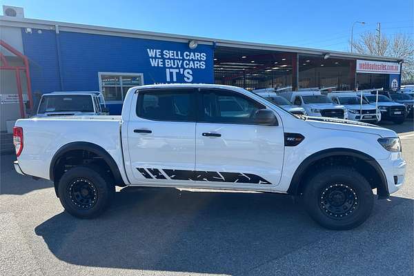 2019 Ford Ranger XL Hi-Rider PX MkIII Rear Wheel Drive 2.2L