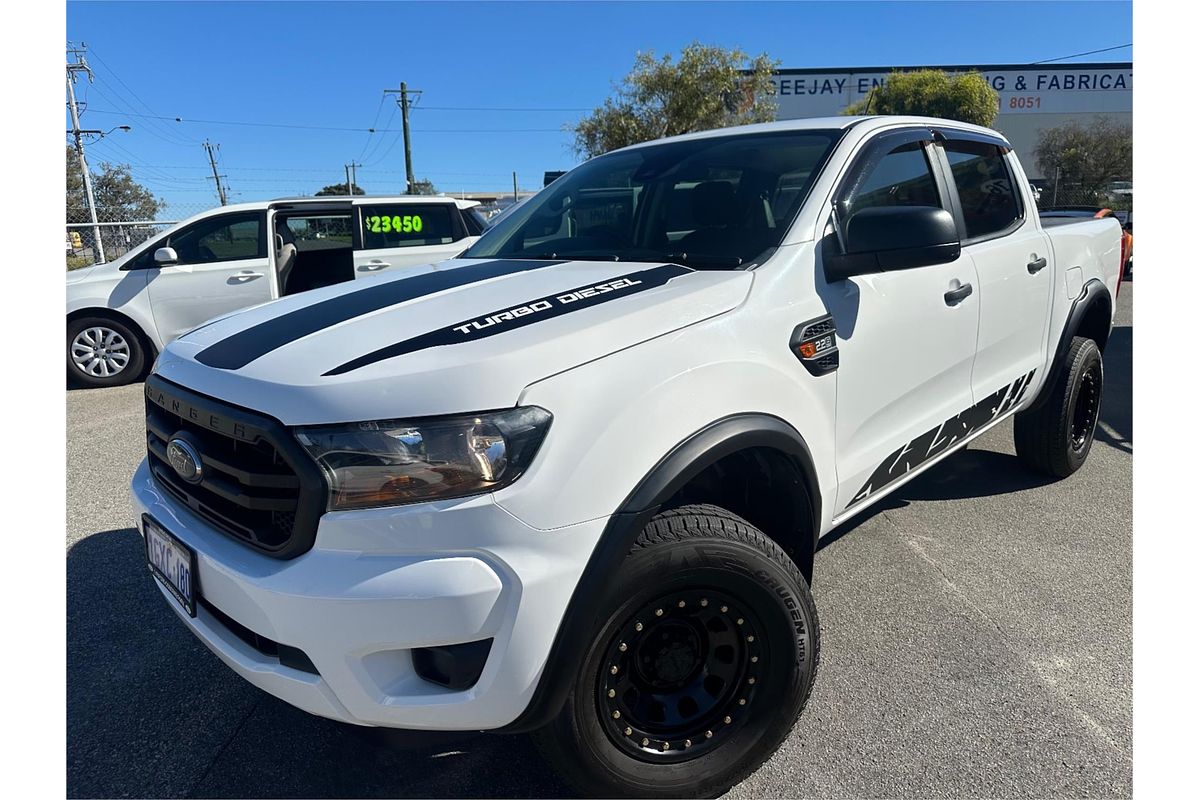 2019 Ford Ranger XL Hi-Rider PX MkIII Rear Wheel Drive 2.2L