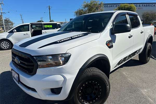 2019 Ford Ranger XL Hi-Rider PX MkIII Rear Wheel Drive 2.2L