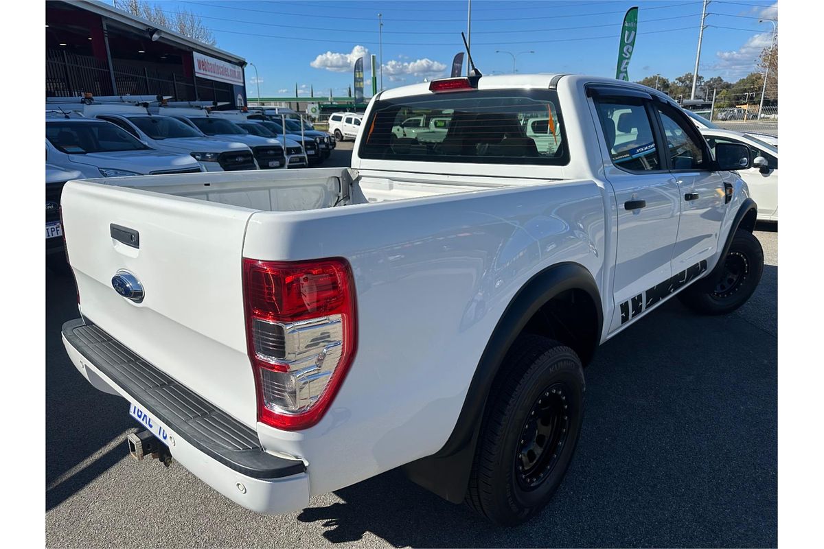 2019 Ford Ranger XL Hi-Rider PX MkIII Rear Wheel Drive 2.2L