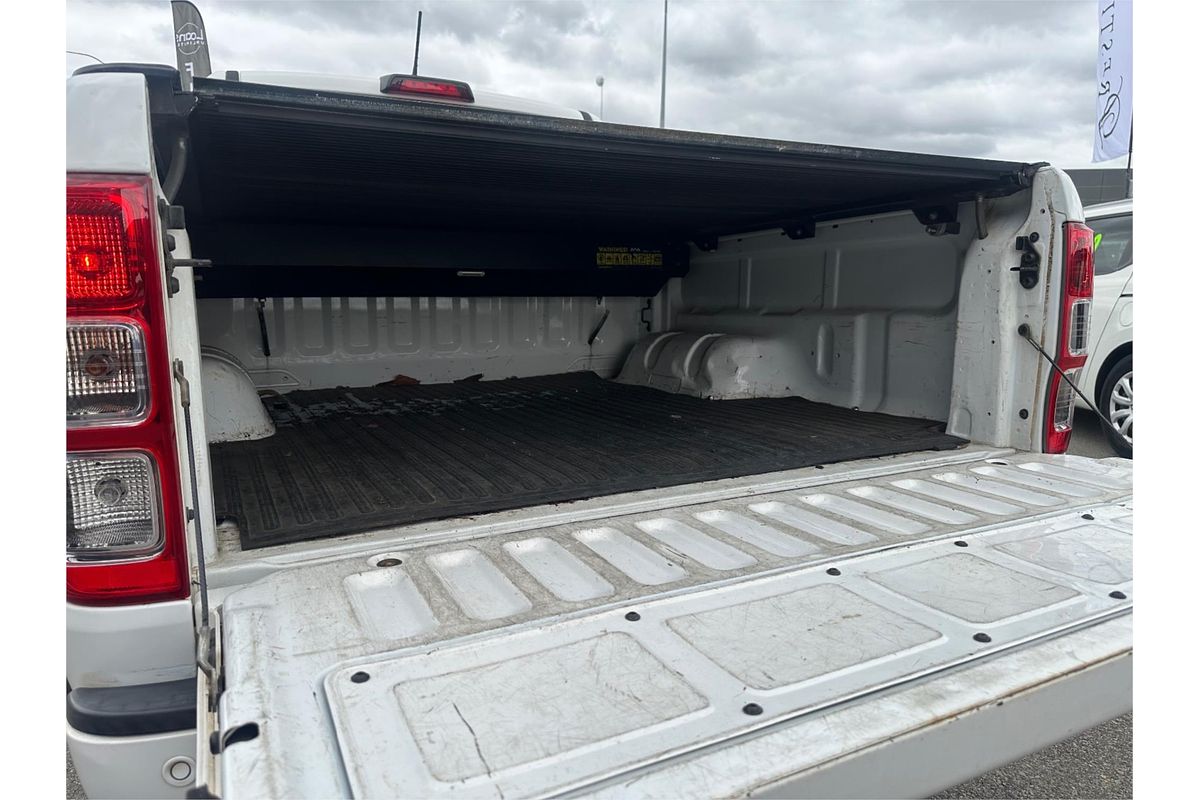 2019 Ford Ranger XL Hi-Rider PX MkIII Rear Wheel Drive 2.2L