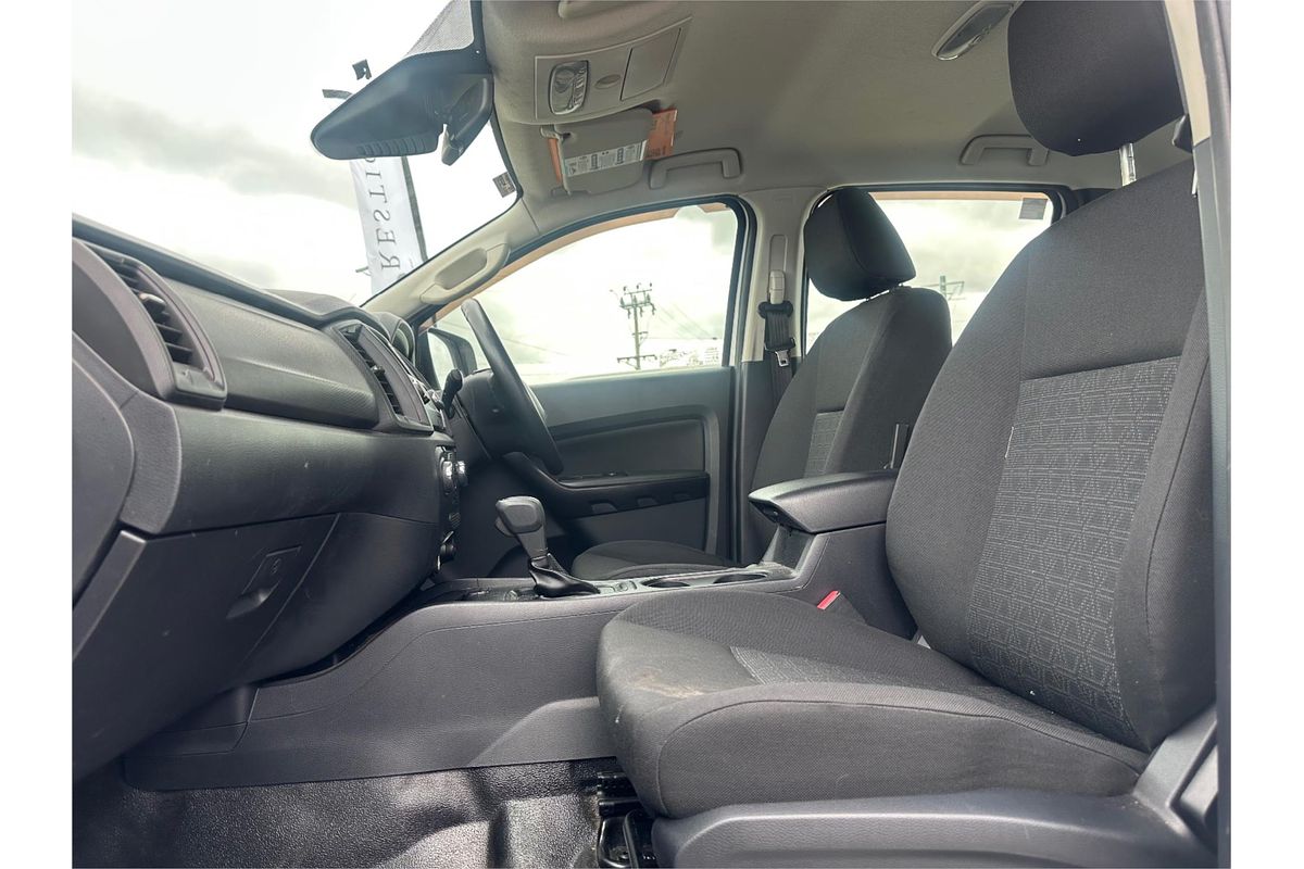 2019 Ford Ranger XL Hi-Rider PX MkIII Rear Wheel Drive 2.2L