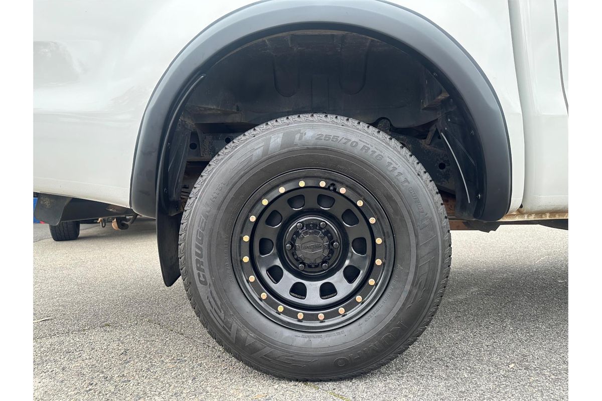 2019 Ford Ranger XL Hi-Rider PX MkIII Rear Wheel Drive 2.2L