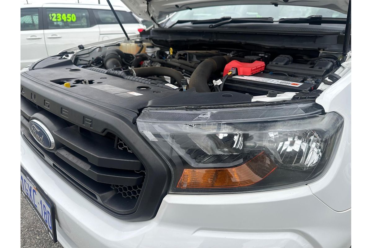 2019 Ford Ranger XL Hi-Rider PX MkIII Rear Wheel Drive 2.2L