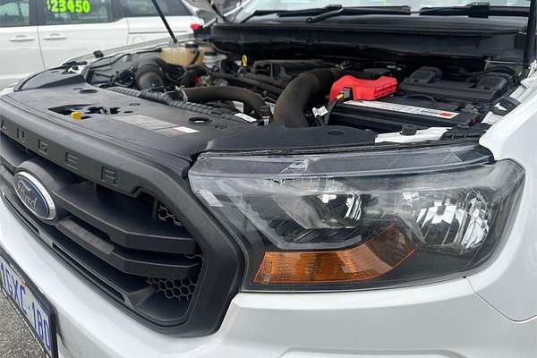 2019 Ford Ranger XL Hi-Rider PX MkIII Rear Wheel Drive 2.2L