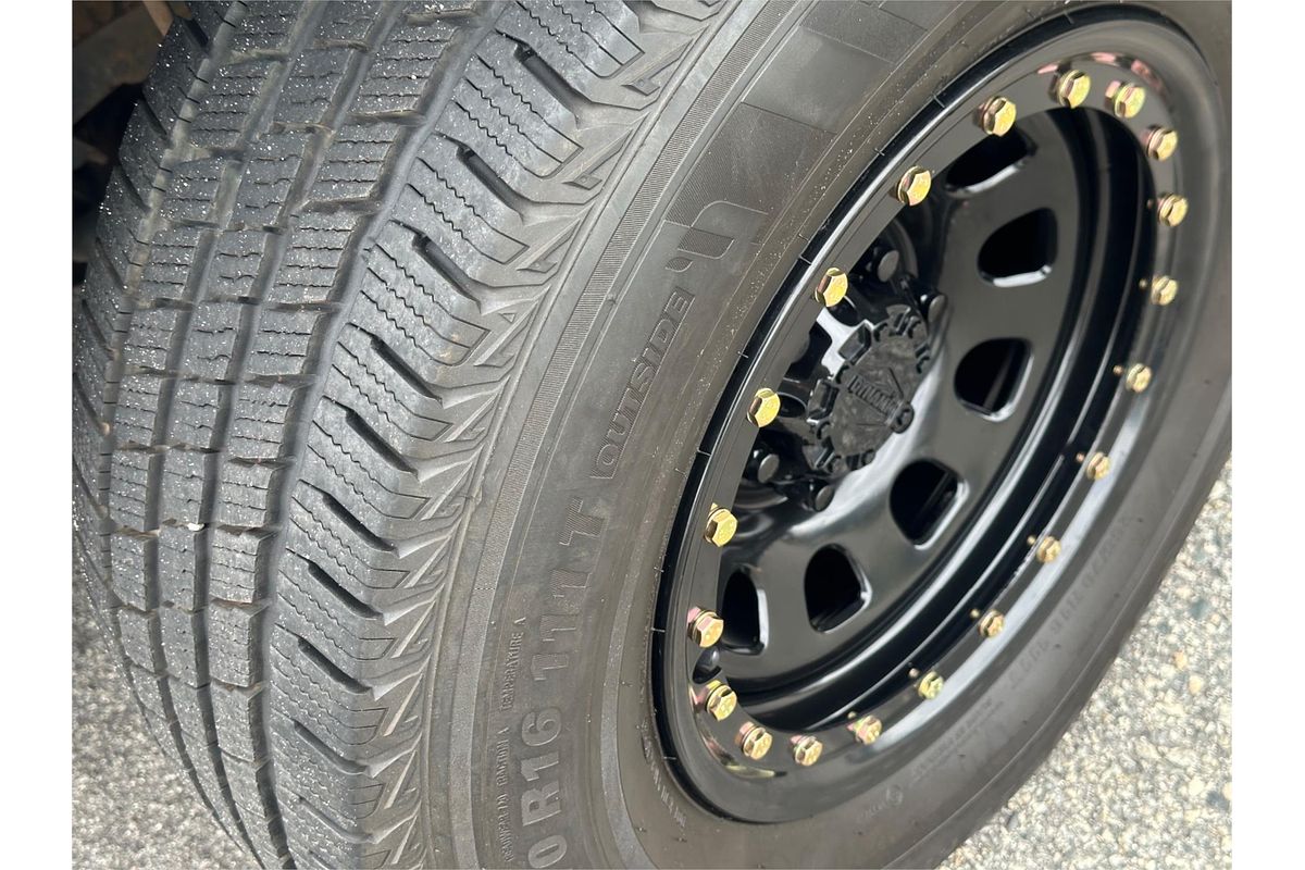 2019 Ford Ranger XL Hi-Rider PX MkIII Rear Wheel Drive 2.2L