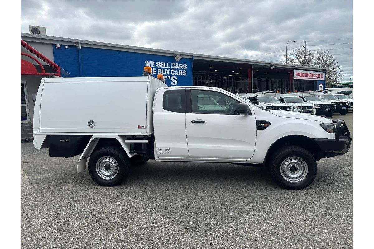 2019 Ford Ranger XL PX MkIII 4X4 3.2L