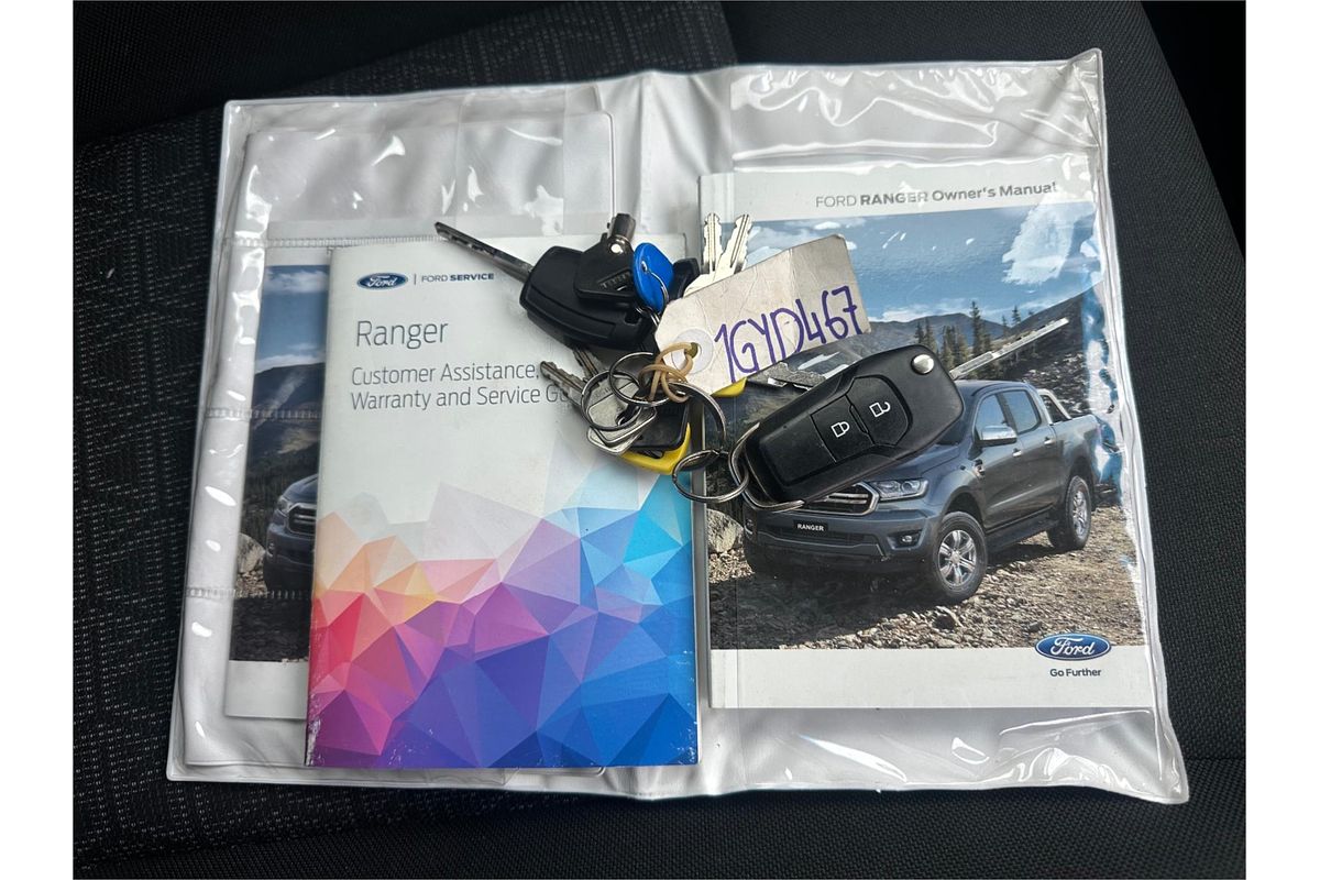 2019 Ford Ranger XL PX MkIII 4X4 3.2L