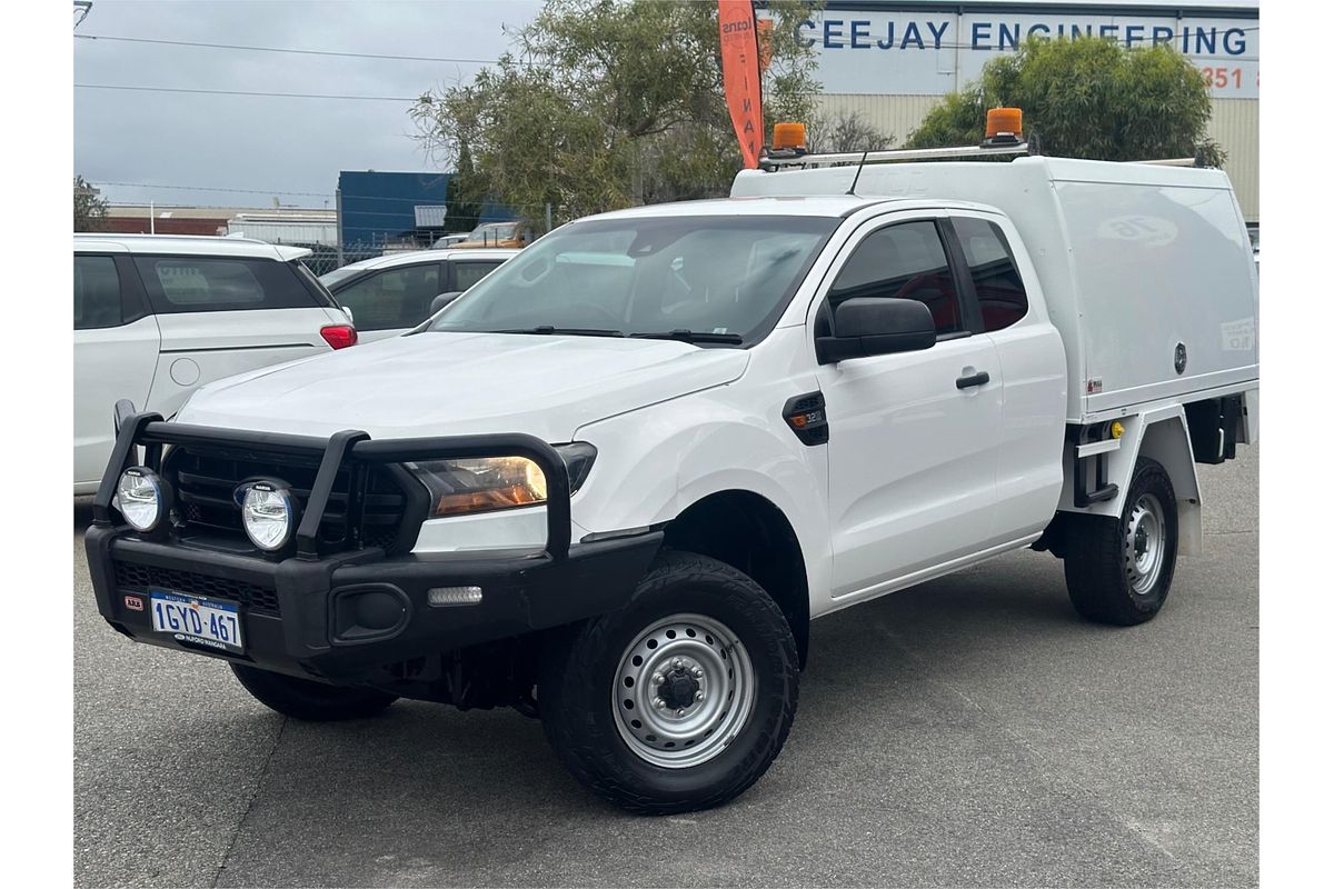 2019 Ford Ranger XL PX MkIII 4X4 3.2L