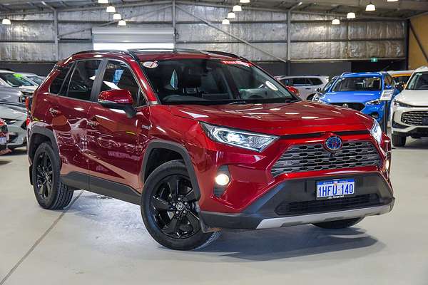 2021 Toyota RAV4 Cruiser AXAH54R