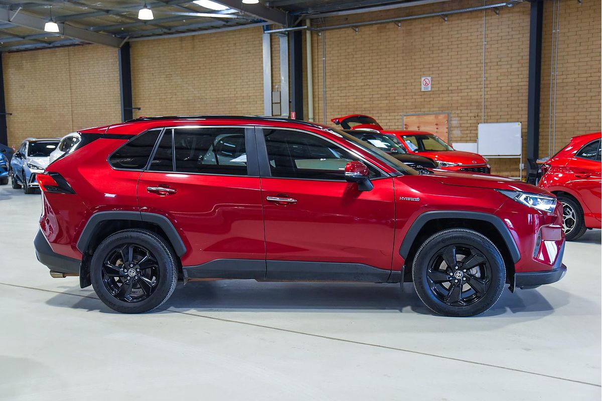 2021 Toyota RAV4 Cruiser AXAH54R