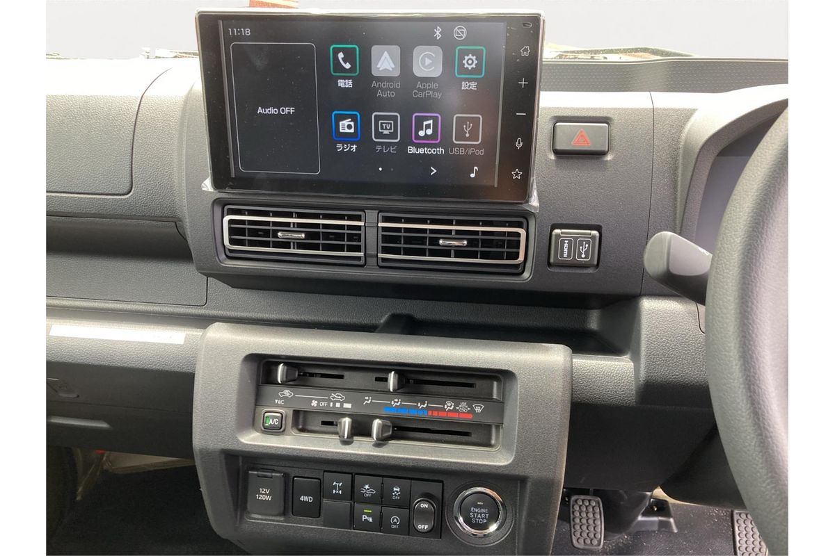 2024 Daihatsu Hijet Jumbo Extra 4WD S510P