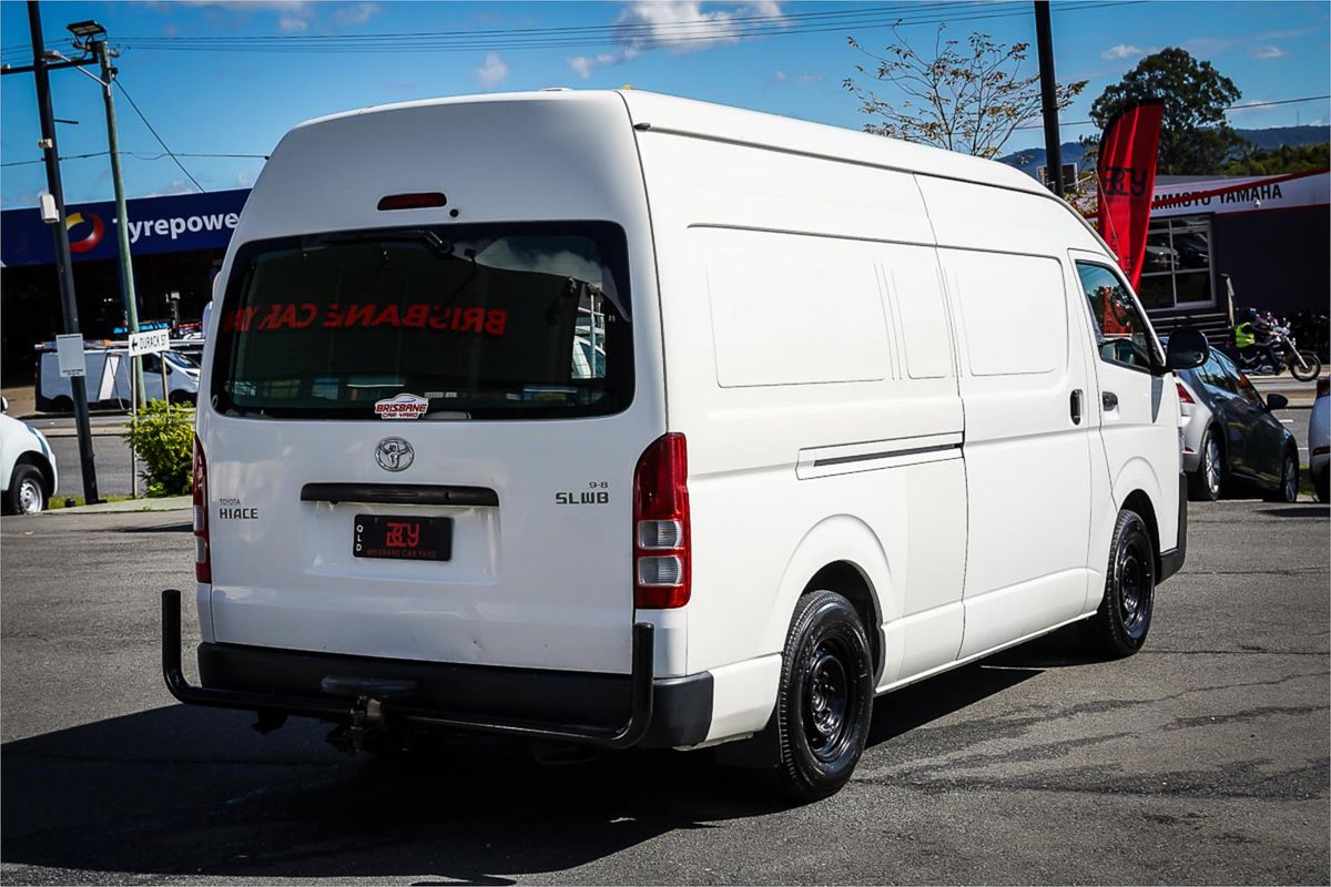 2014 Toyota Hiace KDH221R