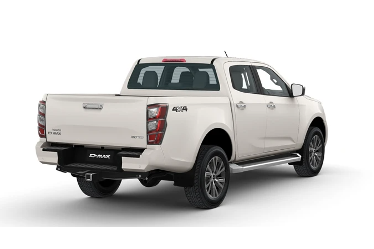 2024 Isuzu D-MAX LS-U High Ride Rear Wheel Drive
