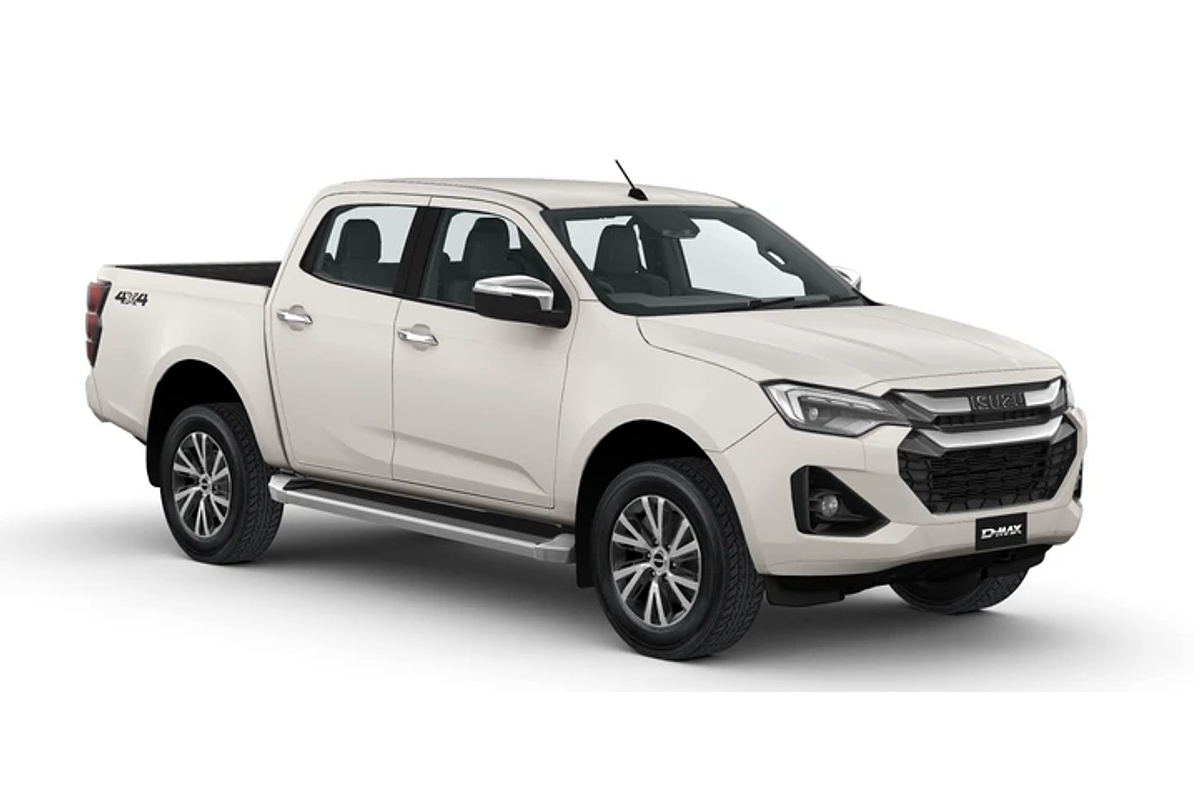 2024 Isuzu D-MAX LS-U High Ride Rear Wheel Drive