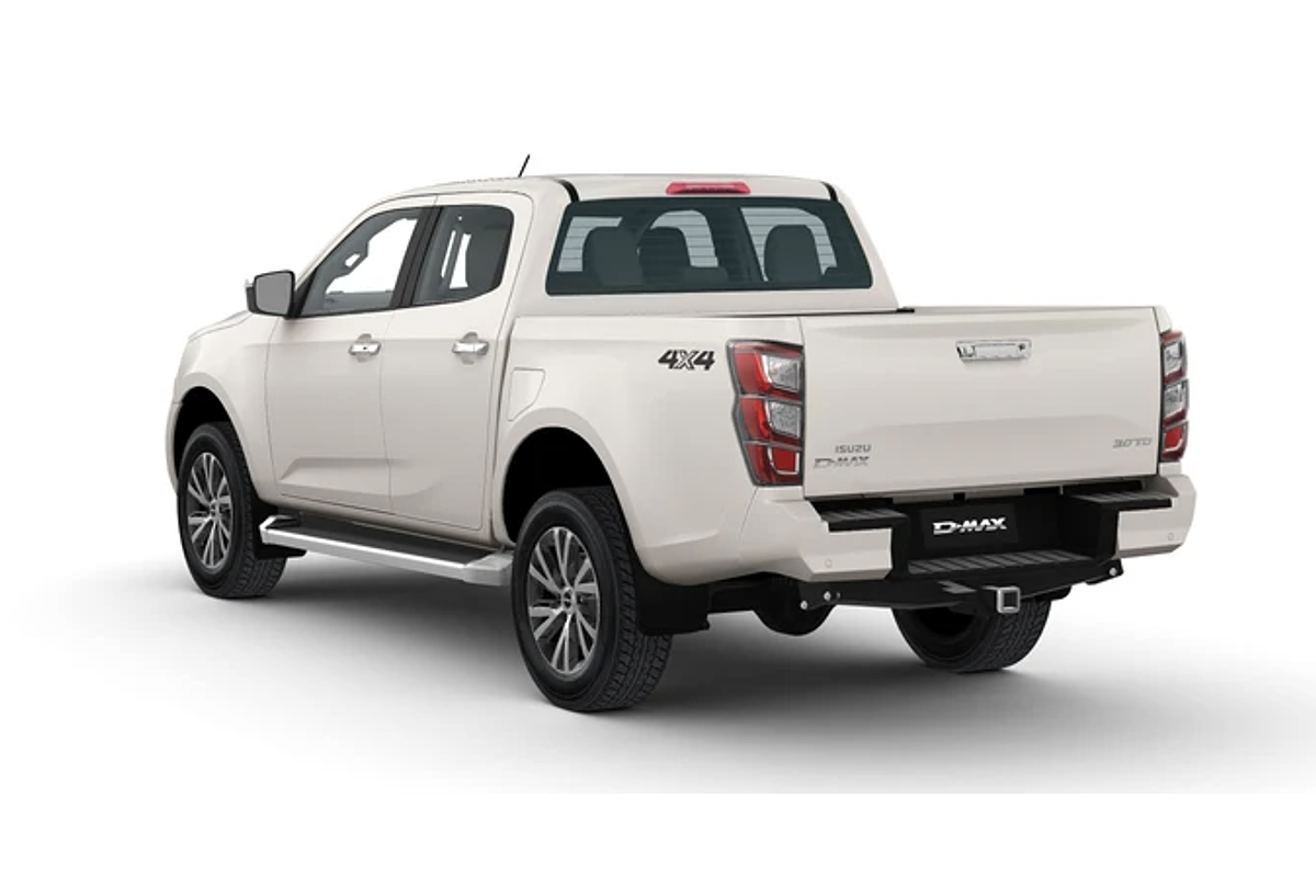 2024 Isuzu D-MAX LS-U High Ride Rear Wheel Drive