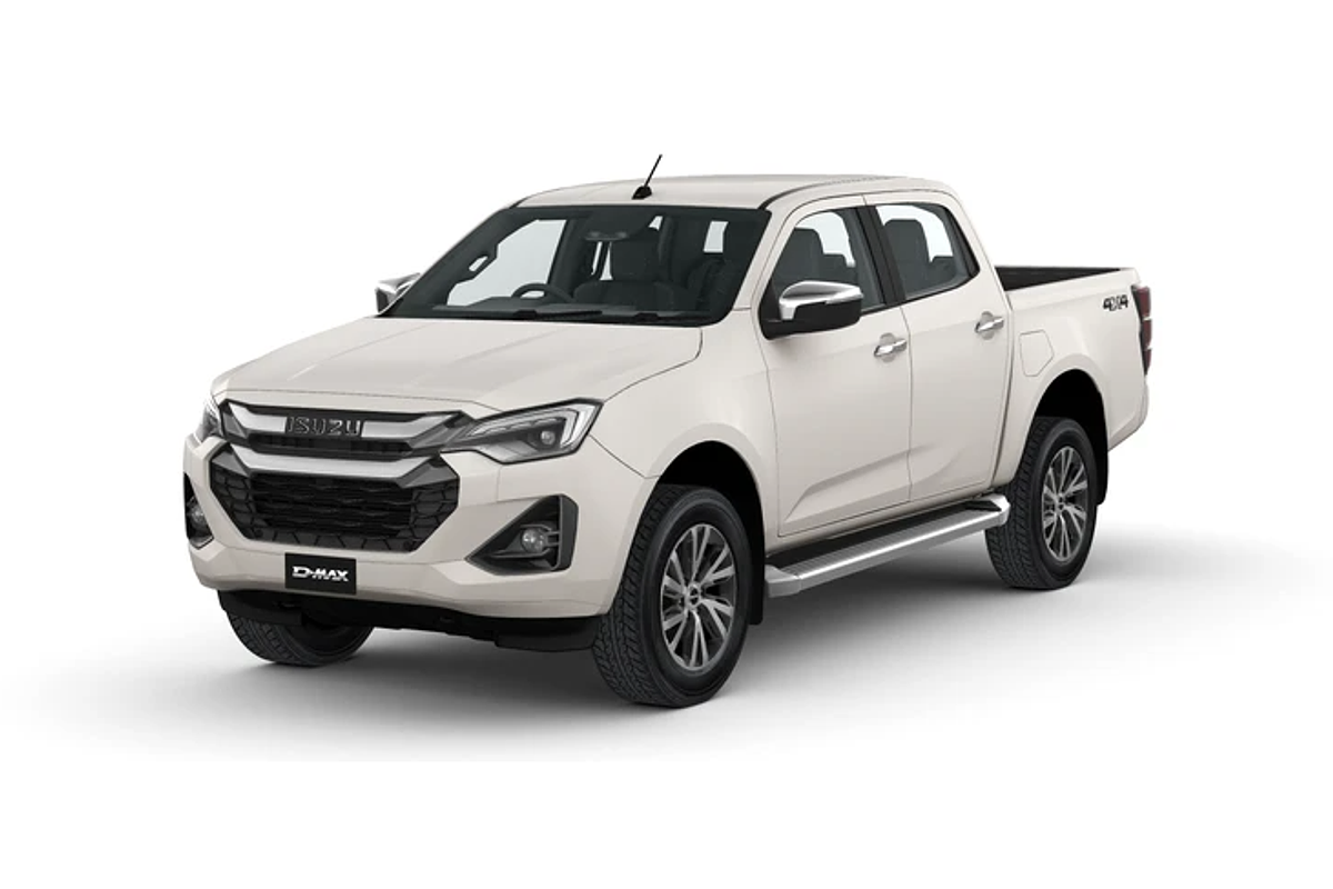 2024 Isuzu D-MAX LS-U High Ride Rear Wheel Drive