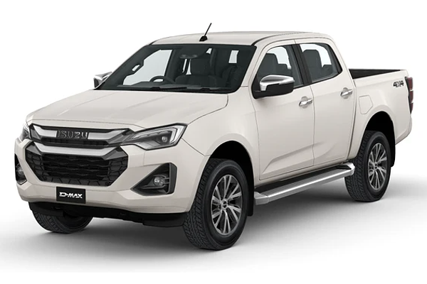 2024 Isuzu D-MAX LS-U High Ride Rear Wheel Drive