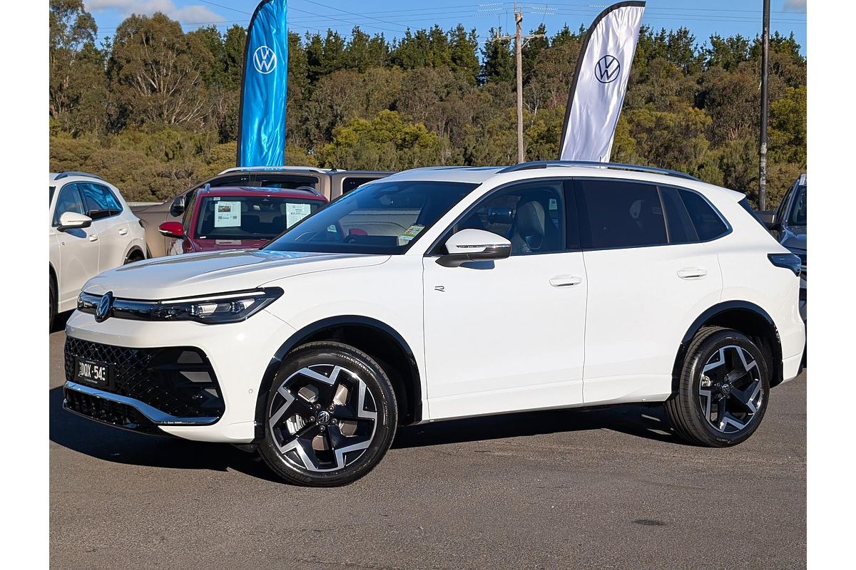 2025 Volkswagen Tiguan 150TSI R-Line CT