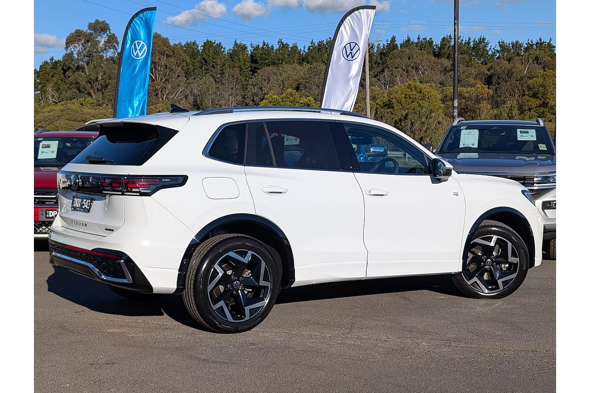 2025 Volkswagen Tiguan 150TSI R-Line CT