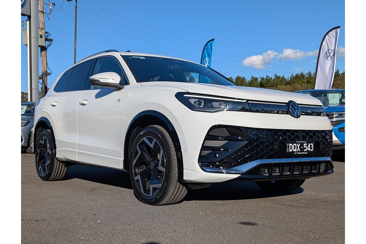 2025 Volkswagen Tiguan 150TSI R-Line CT