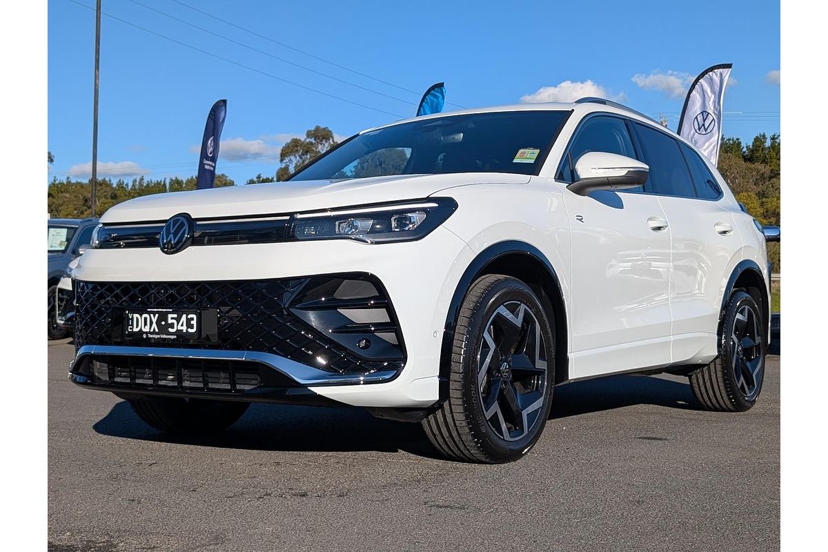 2025 Volkswagen Tiguan 150TSI R-Line CT
