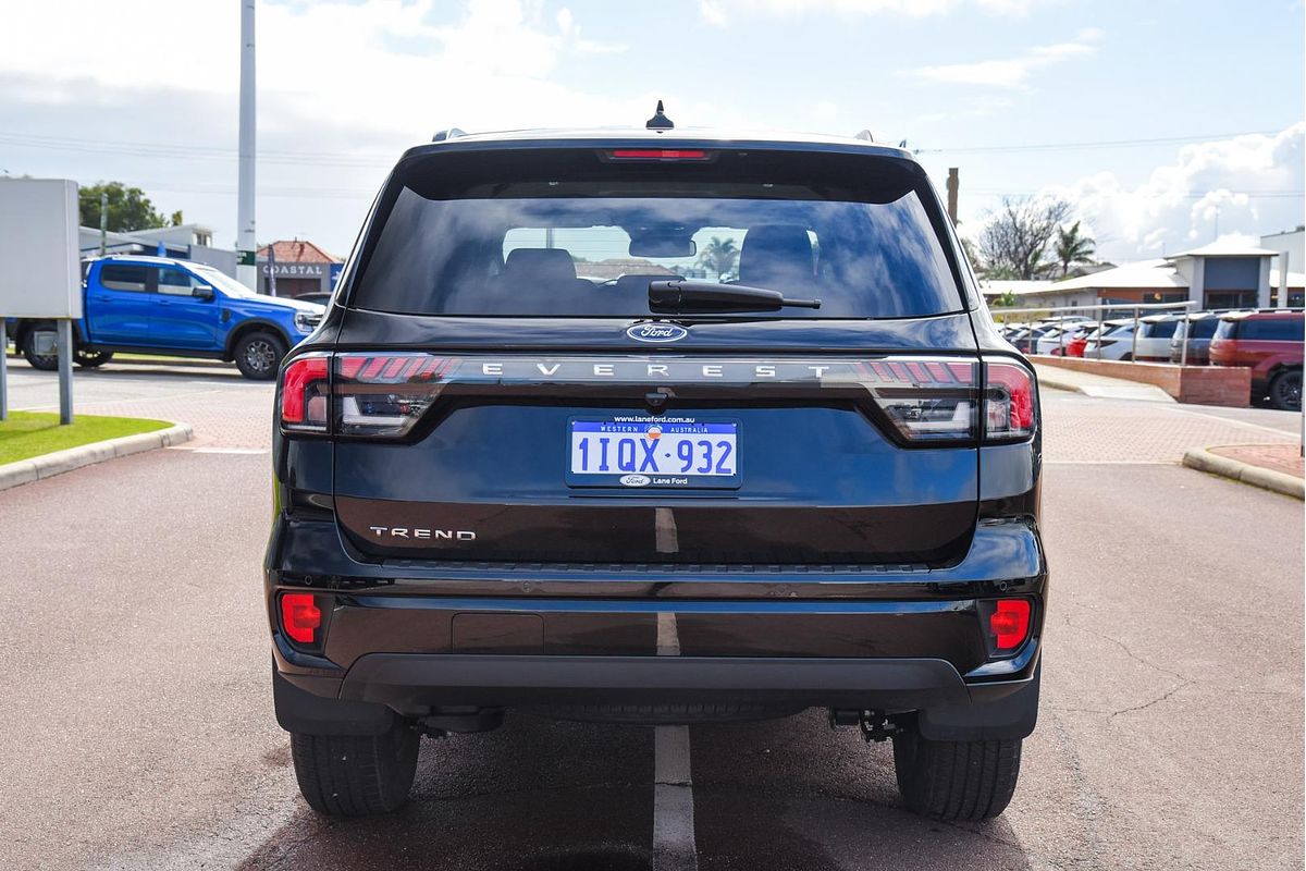 2025 Ford Everest Trend 2.0L