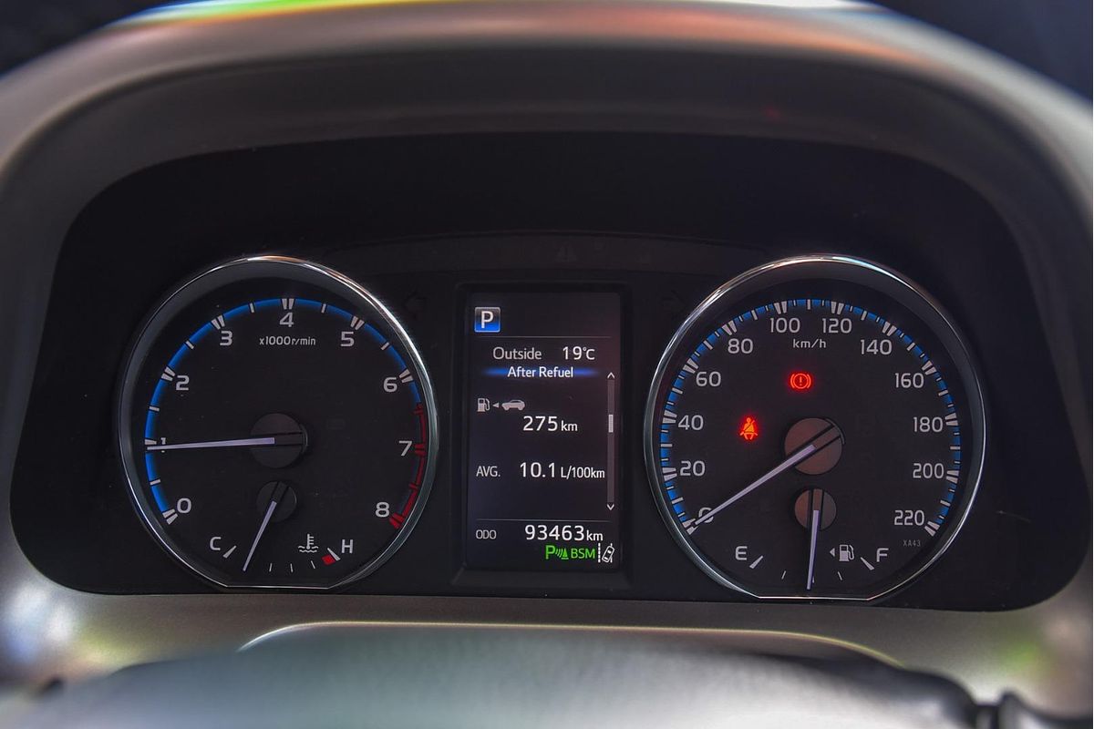 2018 Toyota RAV4 GXL ASA44R