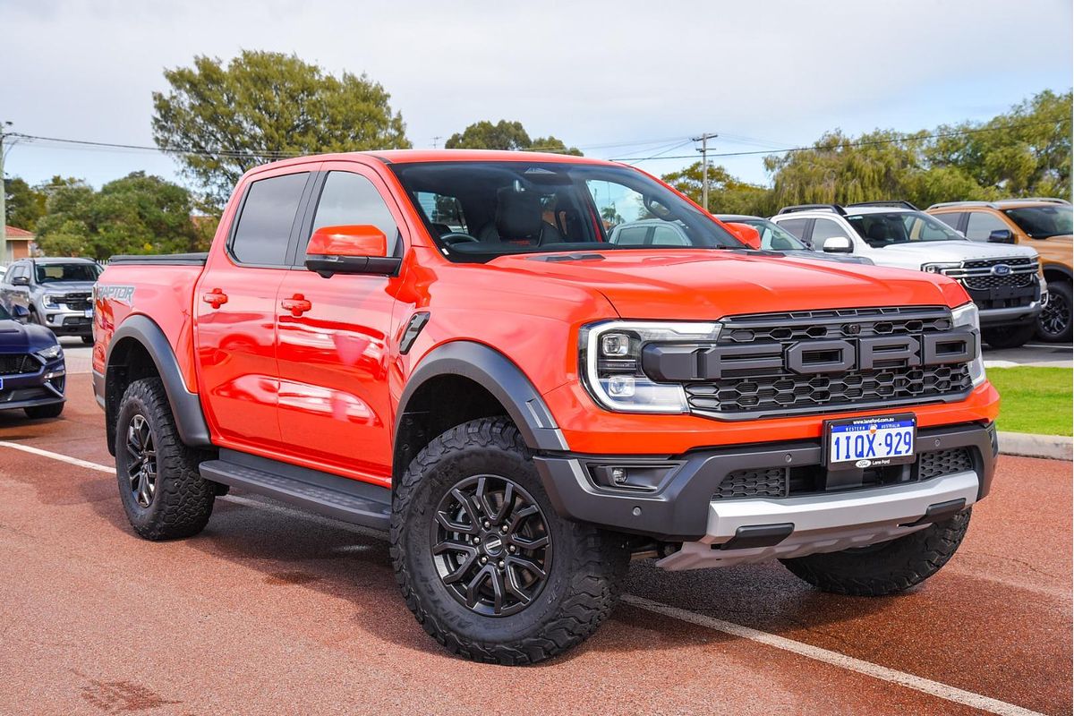 2025 Ford Ranger Raptor 4X4 3.0L