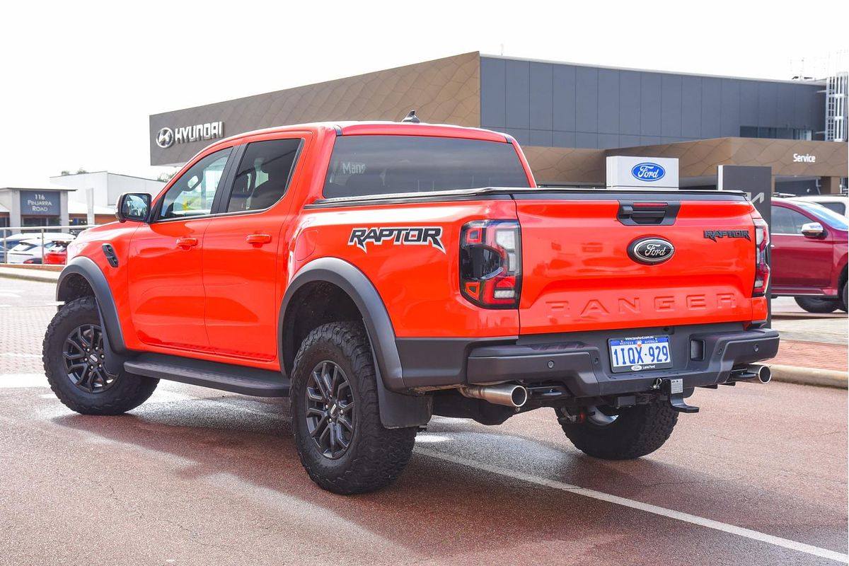 2025 Ford Ranger Raptor 4X4 3.0L