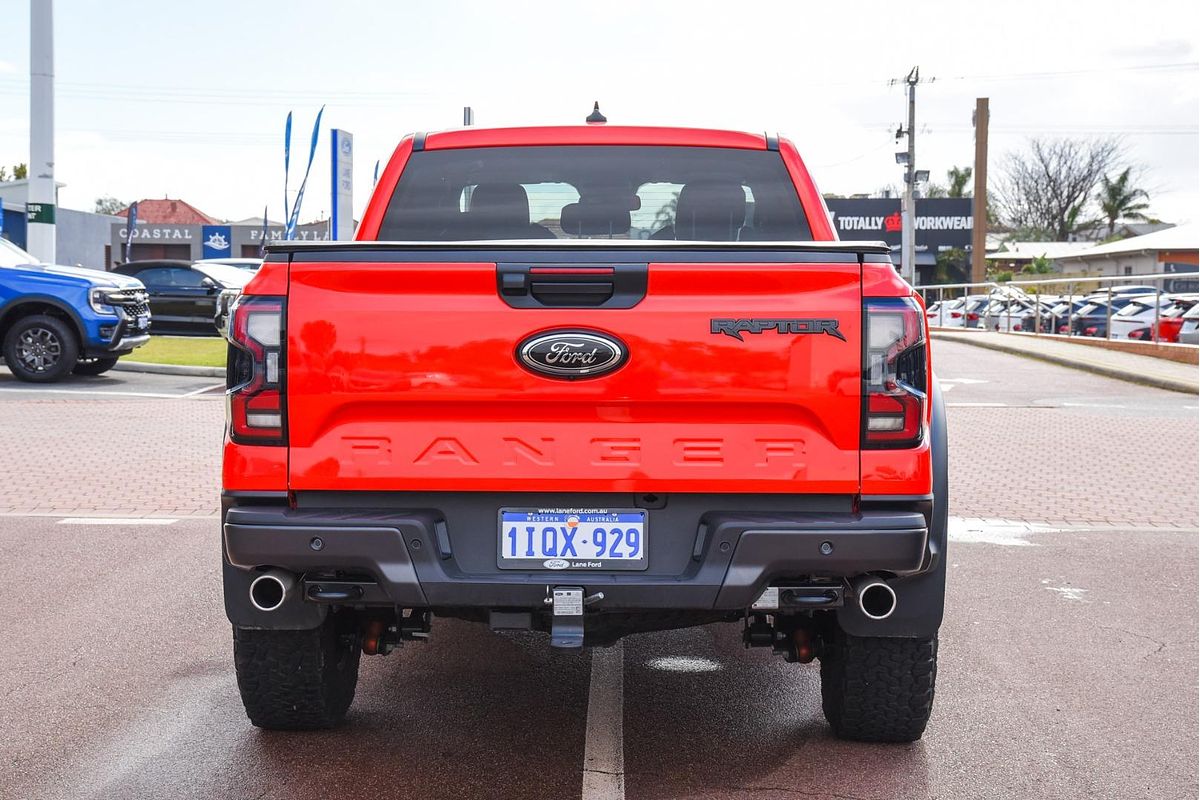 2025 Ford Ranger Raptor 4X4 3.0L