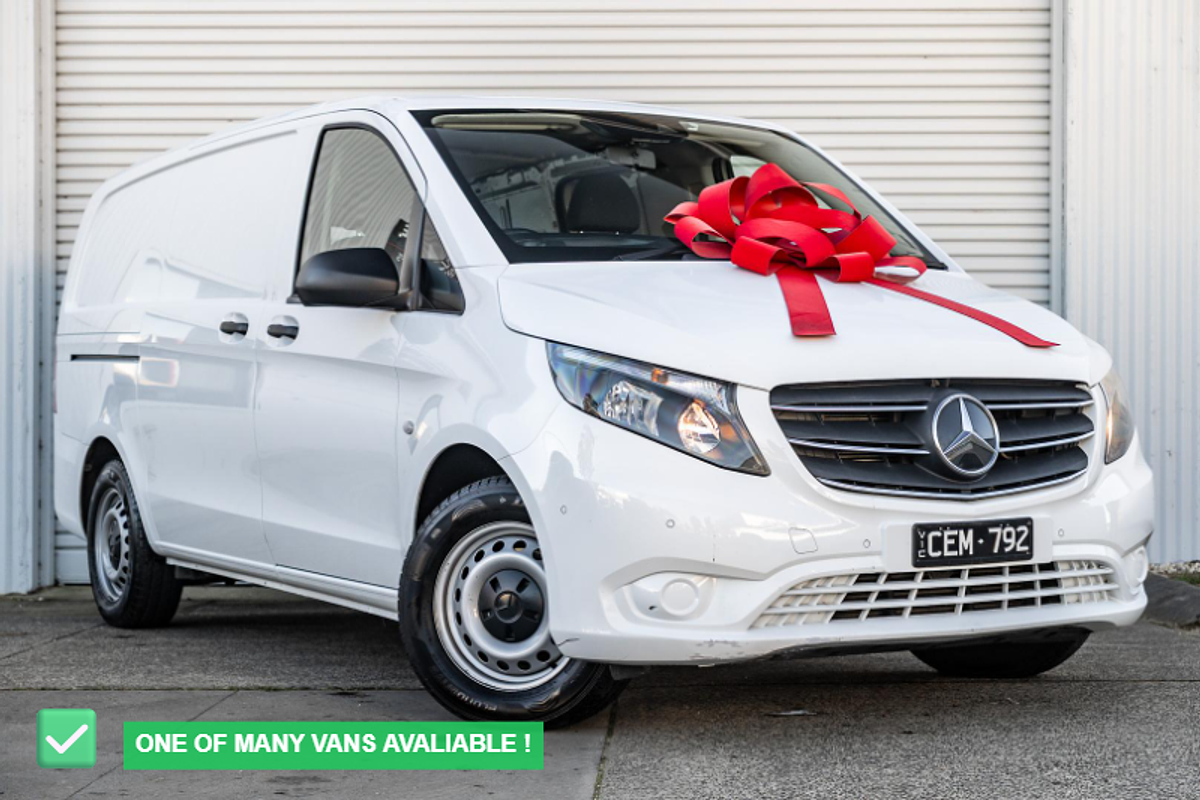 2021 Mercedes-Benz Vito 116CDI 447 MWB