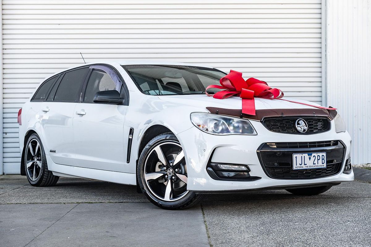 2016 Holden Commodore SV6 Black VF Series II
