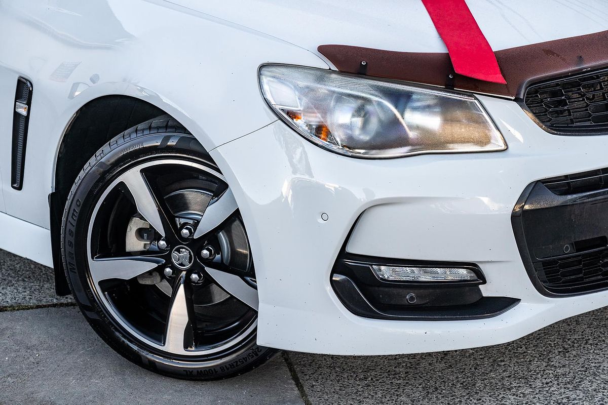 2016 Holden Commodore SV6 Black VF Series II