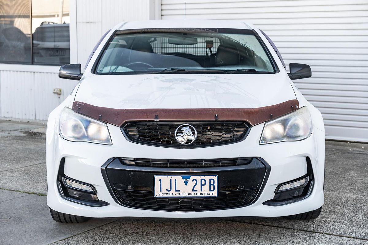 2016 Holden Commodore SV6 Black VF Series II