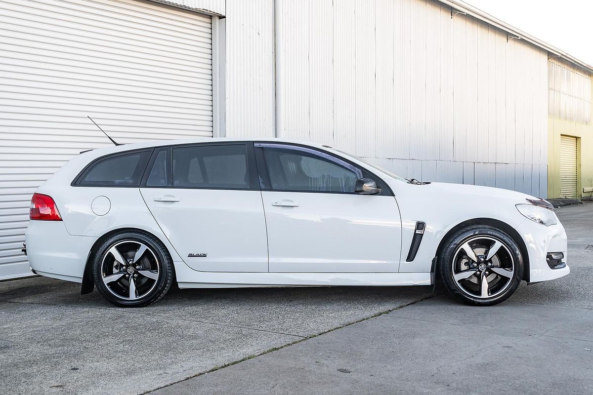 2016 Holden Commodore SV6 Black VF Series II