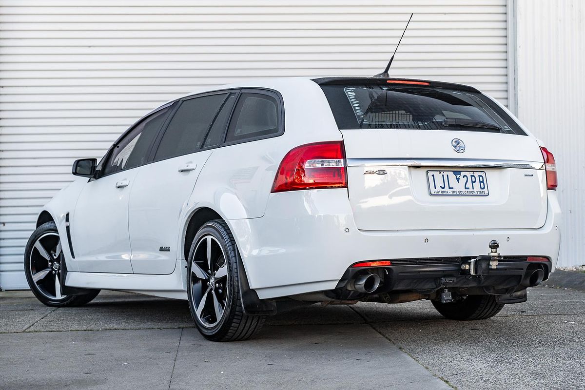 2016 Holden Commodore SV6 Black VF Series II