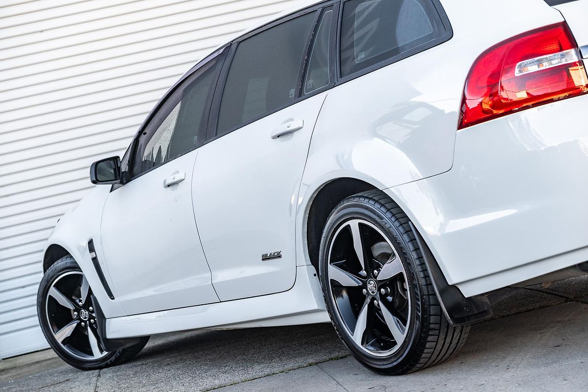 2016 Holden Commodore SV6 Black VF Series II