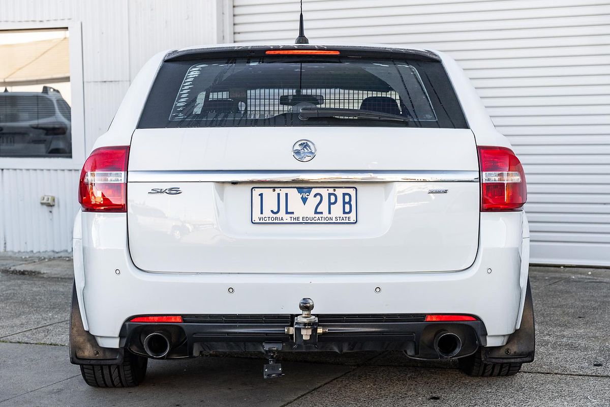 2016 Holden Commodore SV6 Black VF Series II