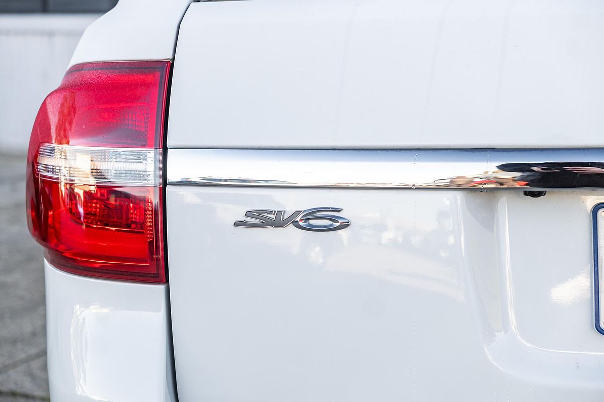 2016 Holden Commodore SV6 Black VF Series II